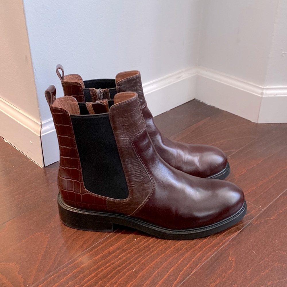 Jeffrey Campbell Edmond Chelsea Boots
